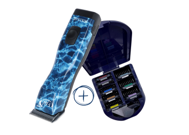 Aesculap FAV5 CL - Design Edition, inkl. Meißner Aufsteckkämmen